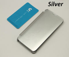 Clear View Flip Case For Samsung