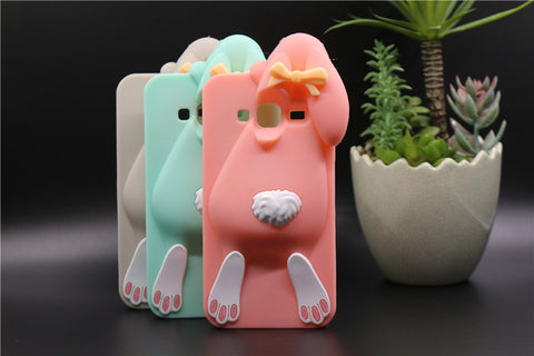 Buck-Toothed Rabbit Case For Samsung