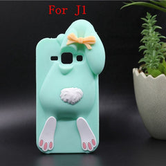 Buck-Toothed Rabbit Case For Samsung