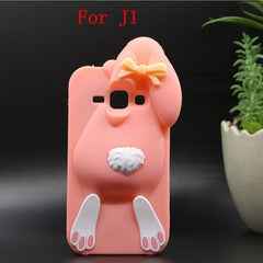 Buck-Toothed Rabbit Case For Samsung