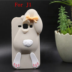 Buck-Toothed Rabbit Case For Samsung