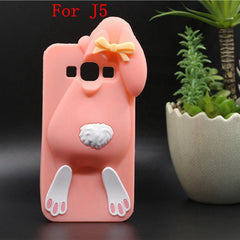 Buck-Toothed Rabbit Case For Samsung