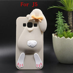 Buck-Toothed Rabbit Case For Samsung