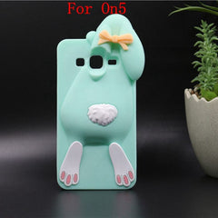 Buck-Toothed Rabbit Case For Samsung