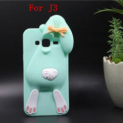 Buck-Toothed Rabbit Case For Samsung