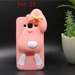 Buck-Toothed Rabbit Case For Samsung