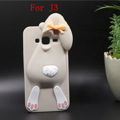 Buck-Toothed Rabbit Case For Samsung