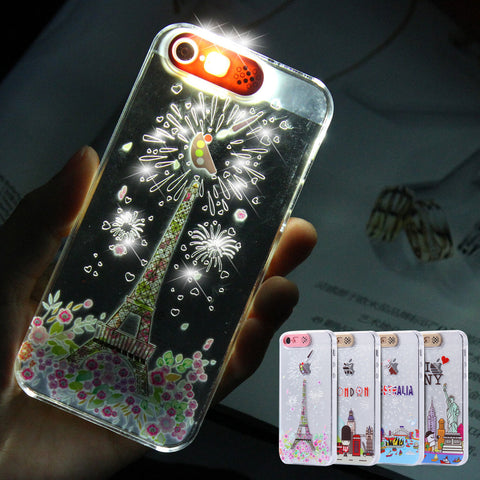 Called Sense LED Flash Light Case For iPhone