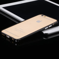 Slim Aluminum Metal Frame Case For iPhone