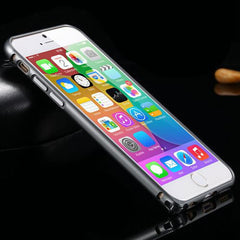 Slim Aluminum Metal Frame Case For iPhone