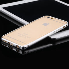 Slim Aluminum Metal Frame Case For iPhone