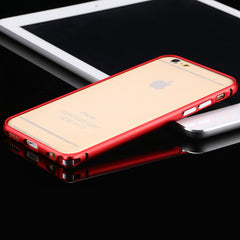 Slim Aluminum Metal Frame Case For iPhone