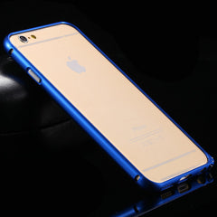 Slim Aluminum Metal Frame Case For iPhone