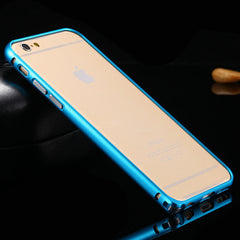 Slim Aluminum Metal Frame Case For iPhone