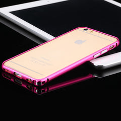 Slim Aluminum Metal Frame Case For iPhone