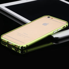 Slim Aluminum Metal Frame Case For iPhone