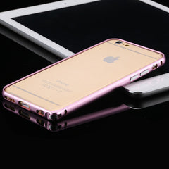 Slim Aluminum Metal Frame Case For iPhone