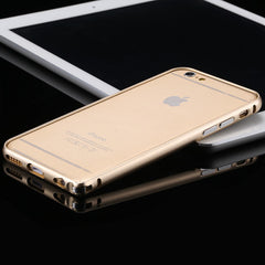 Slim Aluminum Metal Frame Case For iPhone