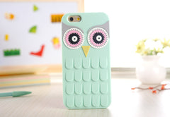 OWL Soft Silicon Phone Case For Apple