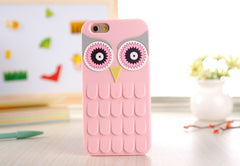 OWL Soft Silicon Phone Case For Apple