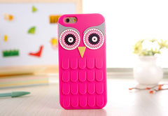 OWL Soft Silicon Phone Case For Apple