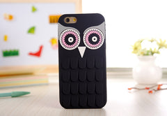 OWL Soft Silicon Phone Case For Apple