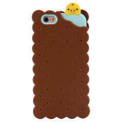 Cute 3D Cartoon Silicon Case For iPhone