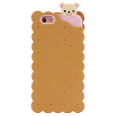 Cute 3D Cartoon Silicon Case For iPhone