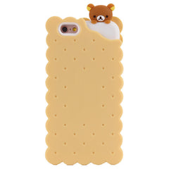 Cute 3D Cartoon Silicon Case For iPhone