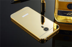 Metal Hard Mirror cover For Meizu