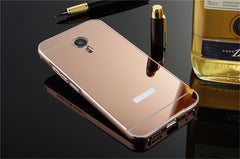 Metal Hard Mirror cover For Meizu