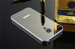 Metal Hard Mirror cover For Meizu