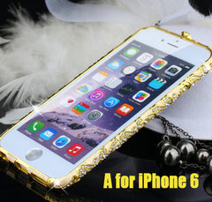 Crystal Frame Bumper For iPhone