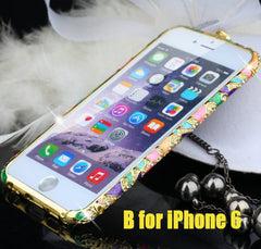 Crystal Frame Bumper For iPhone