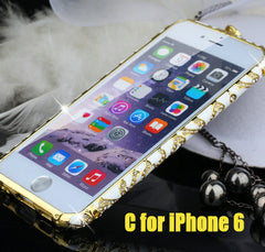 Crystal Frame Bumper For iPhone