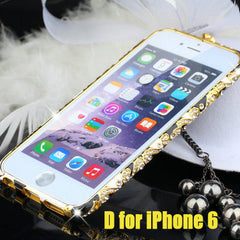 Crystal Frame Bumper For iPhone