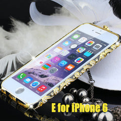 Crystal Frame Bumper For iPhone