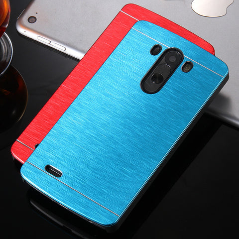 Luxury Metal Aluminum Case For LG