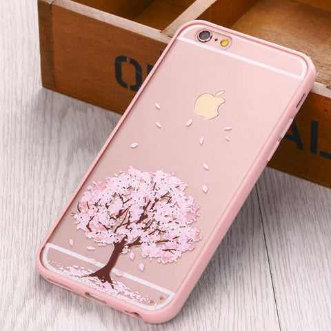 Tree Pattern Phone Case For iPhone