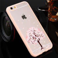 Tree Pattern Phone Case For iPhone