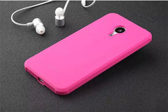 Thin Silicon Hard Cover for For Meizu