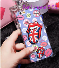 Sexy Red Lip Phone Case For iPhone