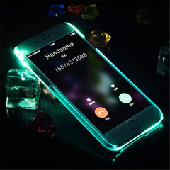 LED Light Flash Hard Case for iPhone