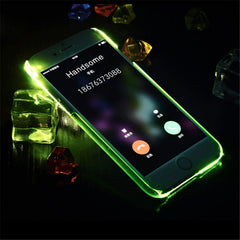 LED Light Flash Hard Case for iPhone