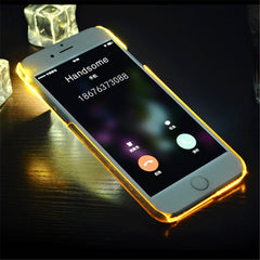 LED Light Flash Hard Case for iPhone