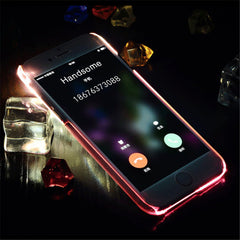 LED Light Flash Hard Case for iPhone