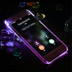 LED Light Flash Hard Case for iPhone