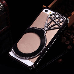 Diamond Crystal Rhinestone Metal Bumper Case