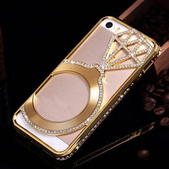 Diamond Crystal Rhinestone Metal Bumper Case