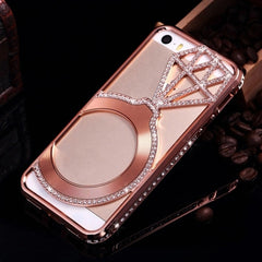 Diamond Crystal Rhinestone Metal Bumper Case